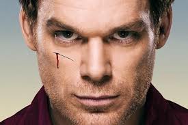 Dexter cut cheek