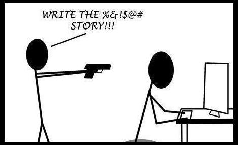 write the story