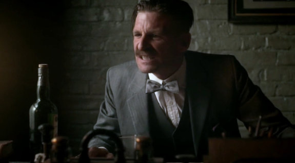 A Sneaky Peak at Peaky Blinders Scene 8.