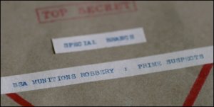 BSA munitions robbery