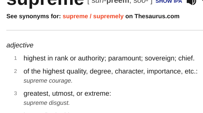 The Midpoint and The Supreme Ordeal.
